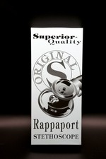 Stetoscopio Rappaport Qualità Superiore Nuovo & Confezione Originale Medico Studio Università