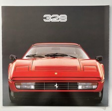 Brochure Ferrari 328 GTB |