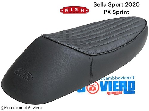 Sella nisa sport 2020 nera - 2020,