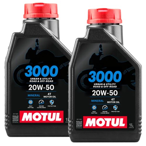 Olio motul 3000 ma2 20w50 - olio,