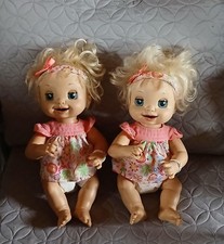 Poupées jumelles Baby Alive