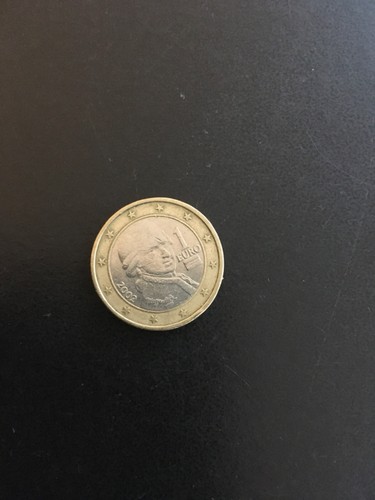 Austria euro moneta - austria, 2002