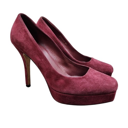 Gucci decolte plateau
