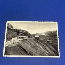 DOLOMITI PASSO SELLA - Bianco e nero Cartolina