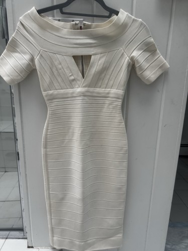 Abito herve leger avorio - leger,