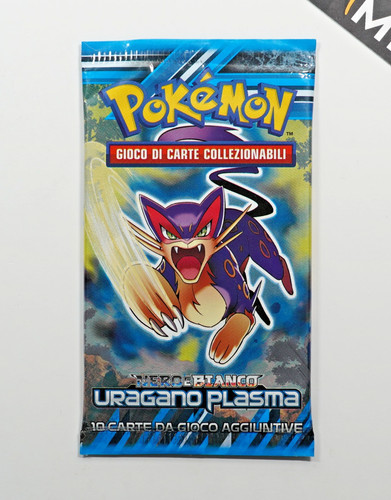 Pokemon uragano plasma pack - plasma,