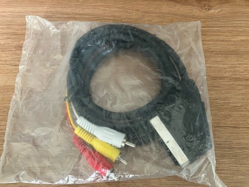 Cavo scart tripli rca - scart,