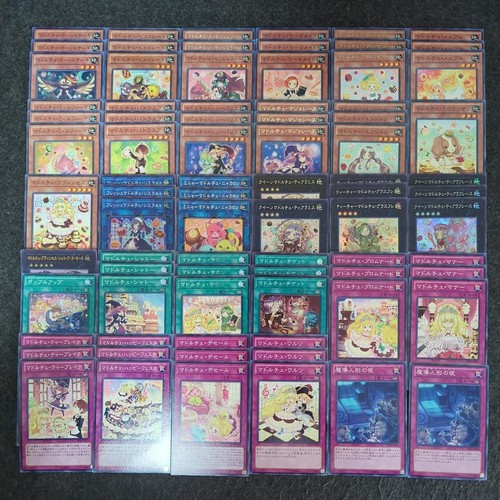 Madolche deck parts - madolche,