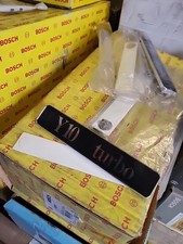 SCRITTA LOGO EMBLEMA PER AUTOBIANCHI LANCIA Y10 TURBO AUTO D'EPOCA 