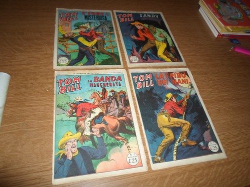 Avventure del west tom - del,