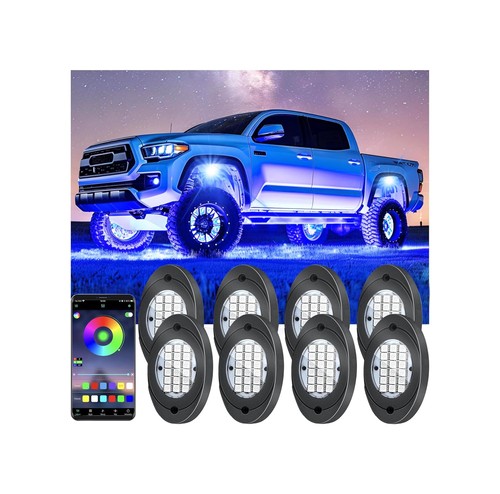 Kit luci roccia led - roccia,