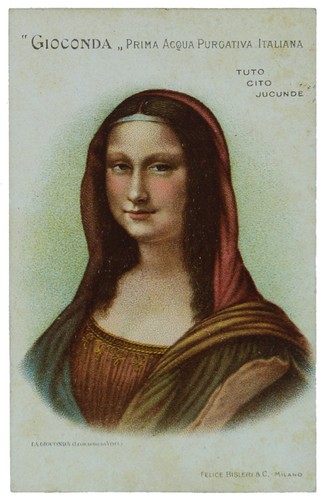Gioconda prima - (f.bisleri):,