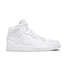 Air Jordan 1 mid bianche