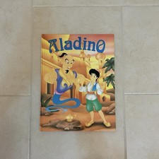 Libro per bambini “Aladino” Edibimbi - Fiabe illustrate