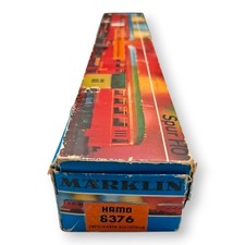 Märklin Hamo 8376 scala H0 del vagone ferroviario 815 216-7ESN BN 515 660-9 ESN in scatola