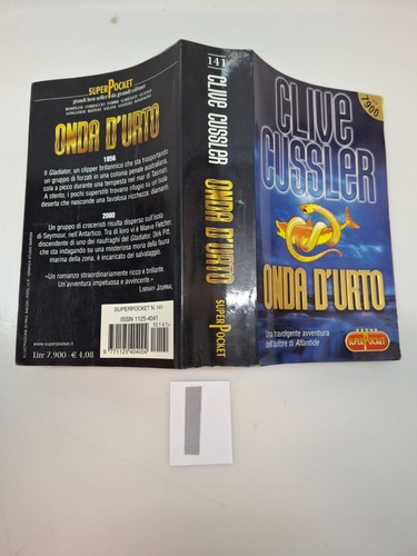 Clive cussler onda - clive,