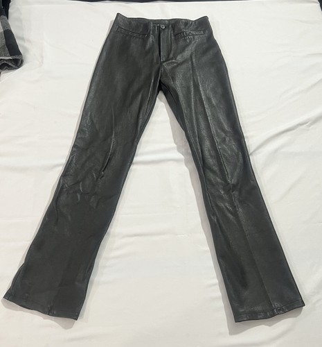 Women tark black - black, leather