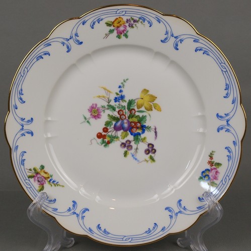 Antico piatto porcellana - antico,