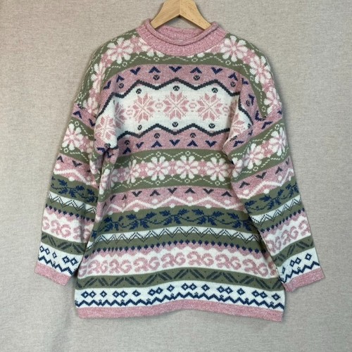 Maglione maglia donna fair - maglione,