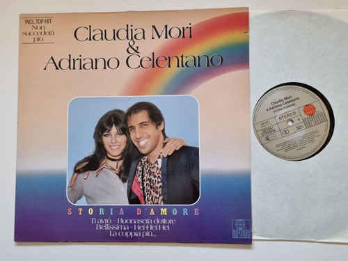 Claudia mori adriano - claudia,