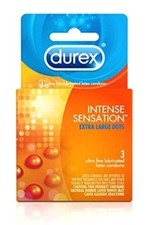 (6) Boxes Durex Intense