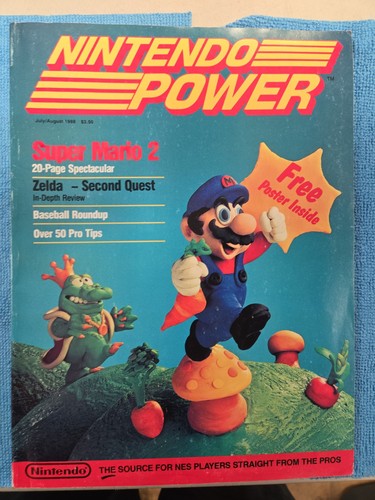 Nintendo power magazine - power,