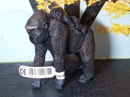 Gorilla mamma con - gorilla, cucciolo