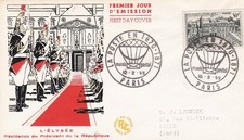 FRANCIA 1959 FDC MUSEO POSTALE