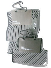 Tappetini in gomma originali Audi - A3 (dal 2020) per tutte le stagioni 4 pezzi. 8Y1061501 041