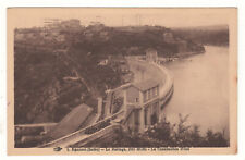 CPA 36 : ÉGUZON : LE BARRAGE