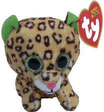 TY LEOPARDO TIGRE GHEPARDO GRANDI VINTAGE peluche PUPAZZO TIGER COLLEZIONE CM 7
