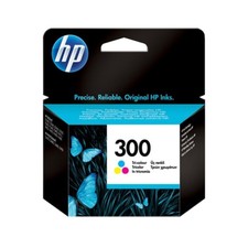 Cartuccia ORIGINALE HP 300 (COLORE) 4ml