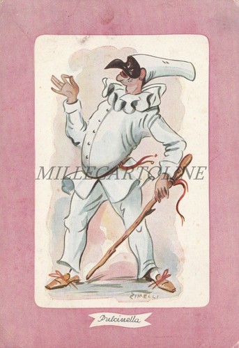 Zimelli pulcinella - zimelli,