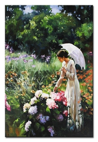 Donna garden - donna, in