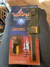 Orologio Robot Voltron Impulse 1985, LTD Time Keeper nuovo in confezione originale sigillata