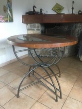 Due  consolle mezzaluna, in