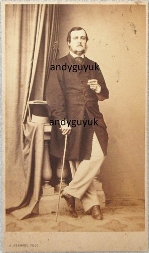 Cdv alphonse bernoud italy - cdv,