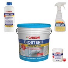 Pittura antimuffa per interni