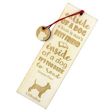 Chihuahua a pelo corto segno