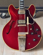 1967 Gibson ES-355TDC "Sparkling Burgundy" & "Mono" una rara 1 di un genere & Minty!