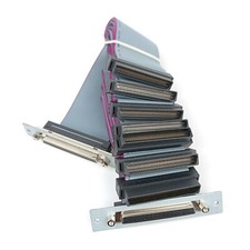 Cavo SCSI Interno 68pin UW 7 attacchi interni + 2 esterni ideale per BOX SCSI