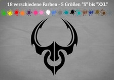 Adesivo tribale toro sticker