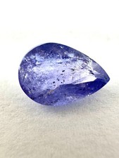 Gemma Di Tanzanite Viola, Tanzanite Naturale, Gemma Sciolta 2.45 Ct 10x7mm