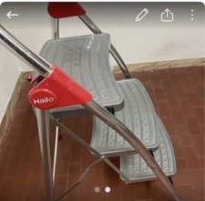 scala 3 gradini alluminio