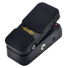 Chitarra Elettrica Suoni Effetto Wah Wah Pedal Volume 2 in 1 Pedale Chitarra Effetto QEP-1