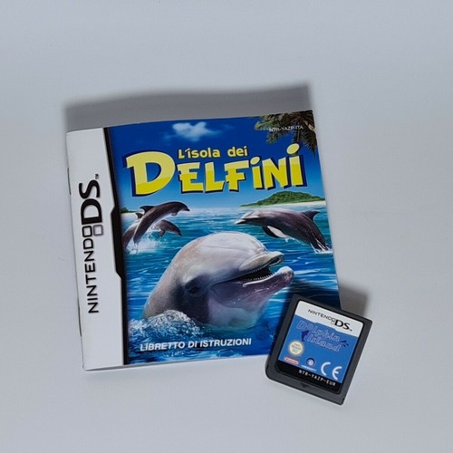 Isola dei delfini gioco - l'isola,