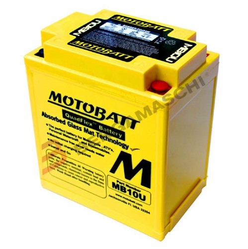 Motobatt batteria mb10u - motobatt,
