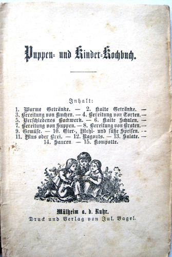 Libro cucina per bambole - di,