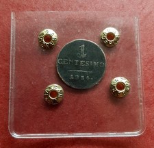 1 Centesimo 1834 M C# 1 -