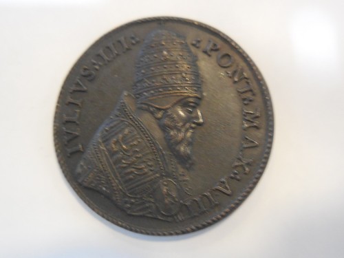 Vaticano medaglia papa - , giulio
